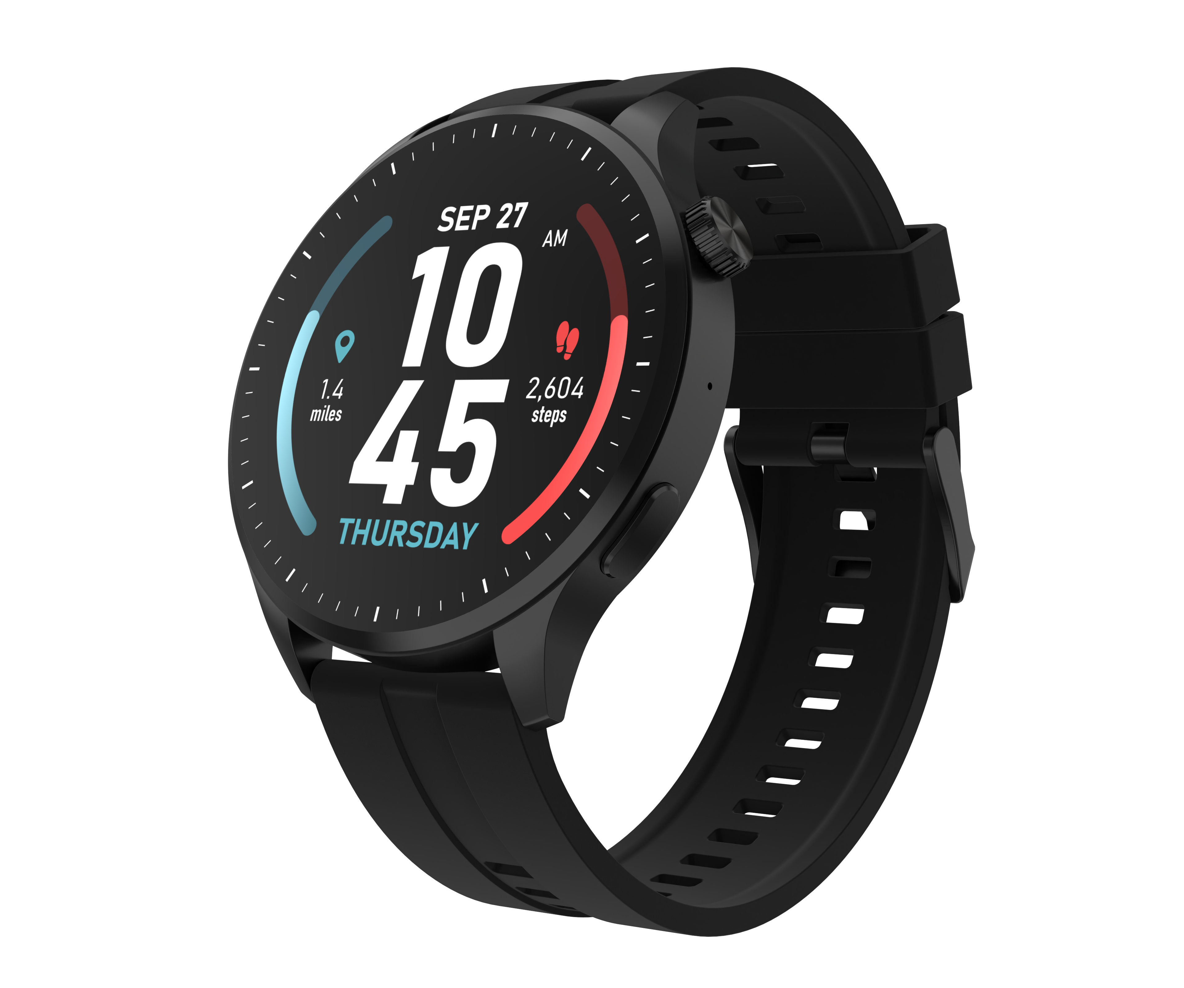 explorer 5 pro black smartwatch