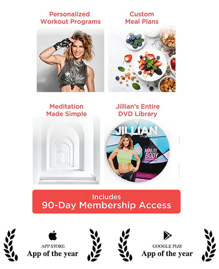 The Jillian Michaels Fitness App