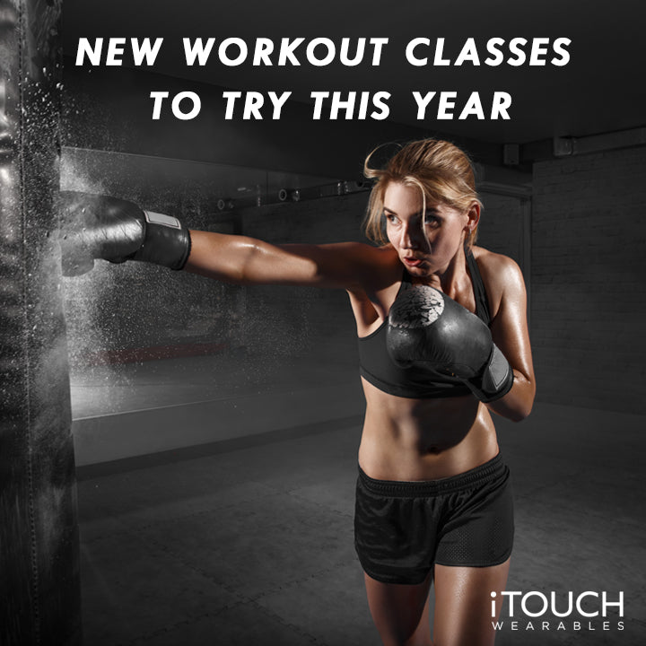 New Workout Classes To Try This Year